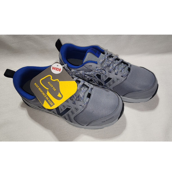 New balance 412ew blue and white size 8.5 alloy toe - Picture 8 of 9